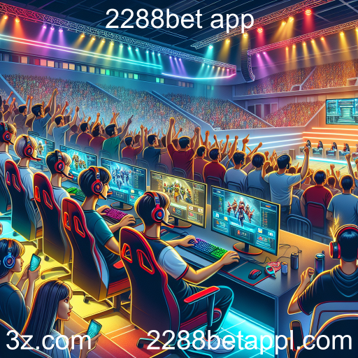 A Ascensão dos Esportes Virtuais e Apostas no 2288bet app